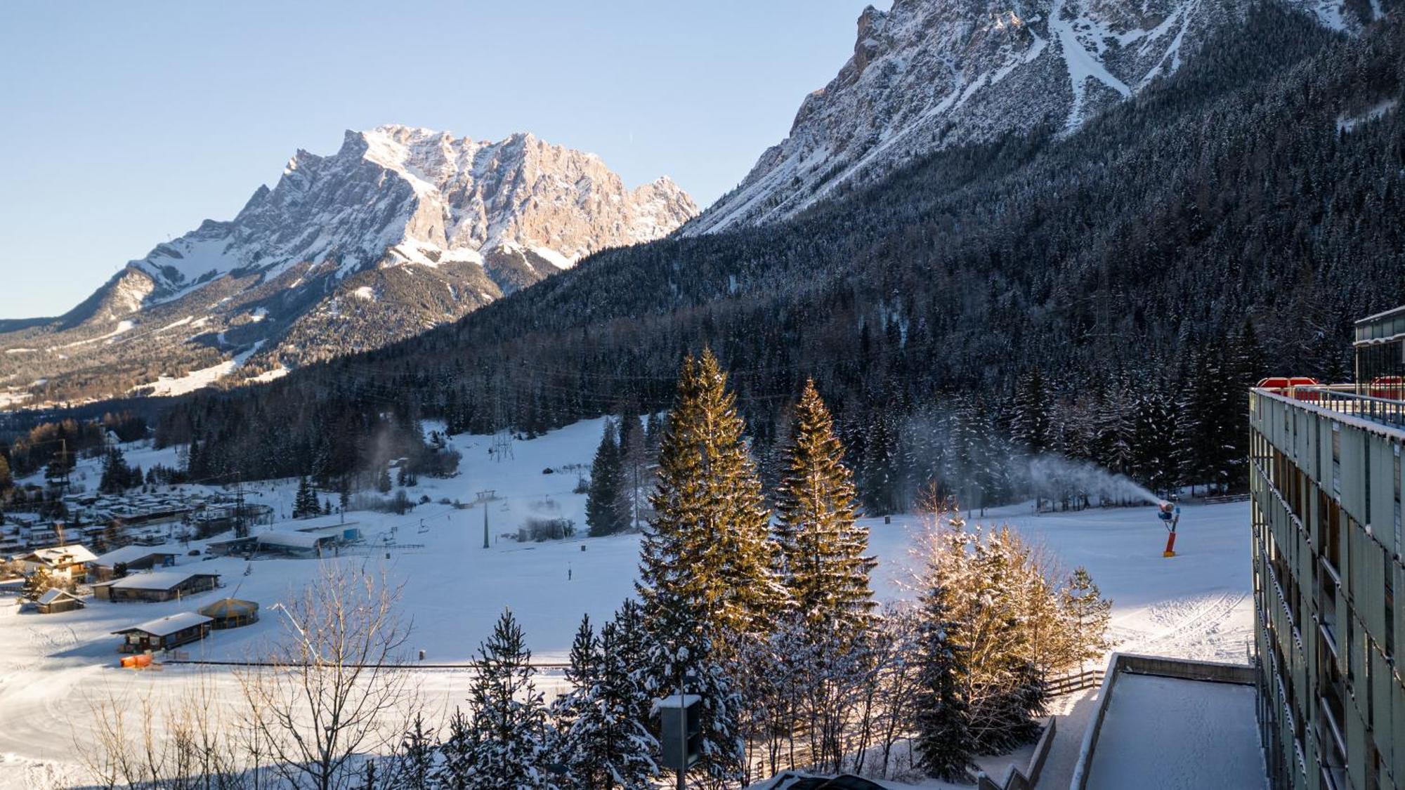 Dormero Beho Zugspitze Biberwier Luaran gambar
